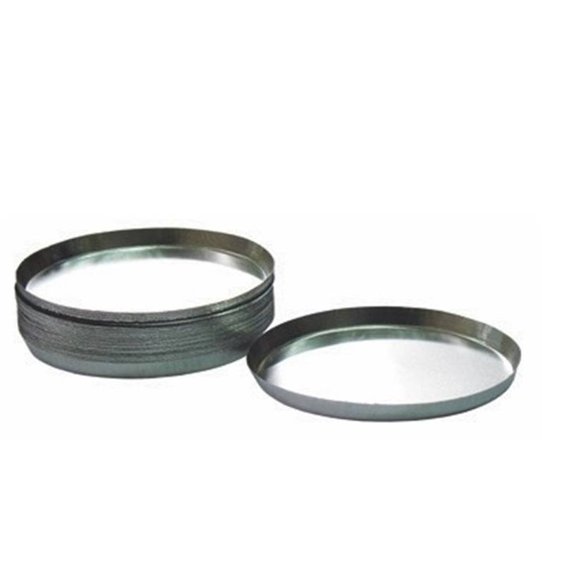 Platillo para Balanza Analizador de Humedad de 90 Mm de diámetro, caja 50 Unidades. Modelo PAN90. Marca: BOECO