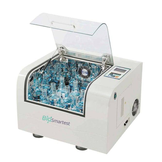 Agitador Orbital Calefaccionado Digital de RT+5~60º C. Modelo BJPX-100B. Marca: BIOSMARTEST