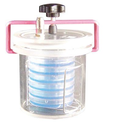 Jarra para Anaerobiosis al Vacío de 1,5 Litros. Modelo BK-AJH015. Marca: BIOSMARTEST