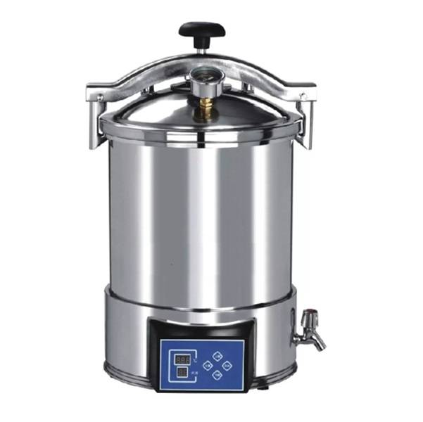 Autoclave Eléctrico Semiautomático Portátil de 24 Lts. Modelo YX-24HDD. Marca: BIOSMARTEST