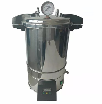 Autoclave Portátil de 18 Lts con Control de Tiempo y Temperatura. Modelo BKM-P18III. Marca: BIOSMARTEST