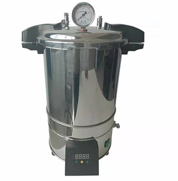 Autoclave Portátil de 18 Lts con Control de Tiempo y Temperatura. Modelo BKM-P18III. Marca: BIOSMARTEST