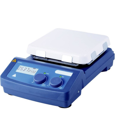 Agitador Magnético Digital Con Calefacción 550°C x 20 lts. Modelo MS7-550PRO, Marca: BIOSMARTEST
