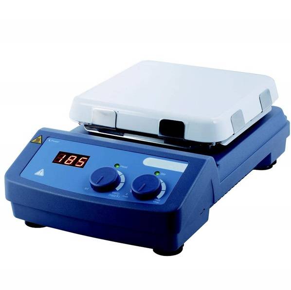Agitador Magnético Digital Con Calefacción 550°C x 10 Lts. Modelo MS7-H550-S, Marca: BIOSMARTEST