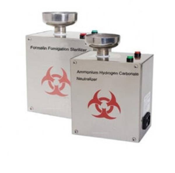 Esterilizador por Fumigación de Formalina. Modelo FX-100.  Marca: BIOSMARTEST