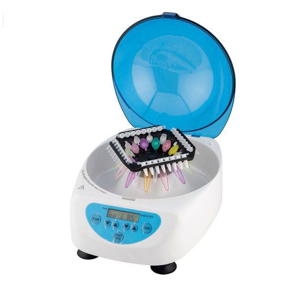 Microcentrífuga para Tubos Eppendorf.   Modelo HW56.  Marca: BIOSMARTEST
