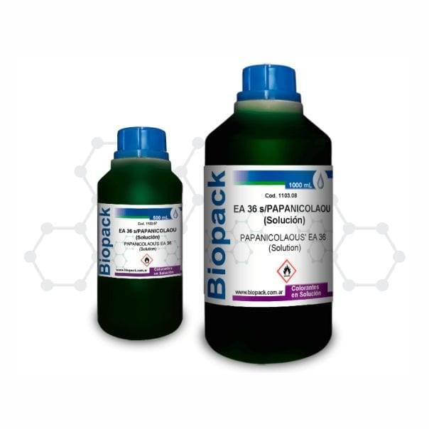 EA 36 S/Papanicolau x 500 ml