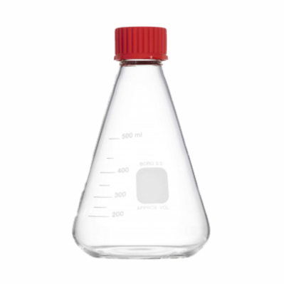 Erlenmeyer con Tapa