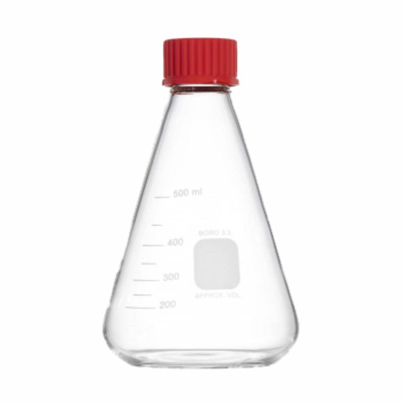 Erlenmeyer con Tapa