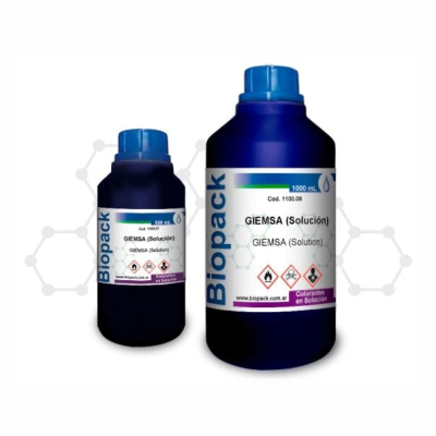 Giemsa Solucion x 1lts