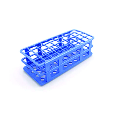 Gradilla Plastica Desmontable Para 40 Tubos 20-21 Mm. (Pp)