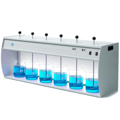Jar Test de 6 Posiciones. Modelo JLT 6. Marca: VELP