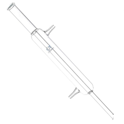 Refrigerante tipo Liebig de 300 mm (recto). Marca EVERGLASS