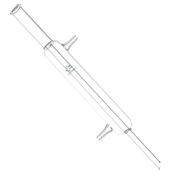 Refrigerante tipo Liebig de 300 mm (recto). Marca EVERGLASS
