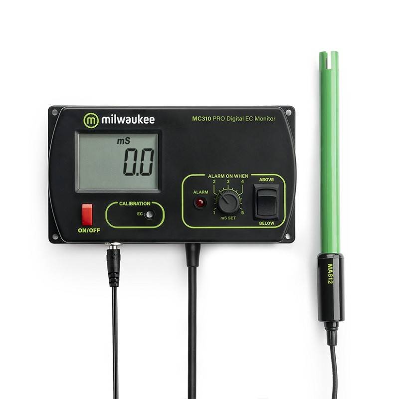 Medidor de Conductividad de Medición Continua. Modelo MC-310. Marca: MILWAUKEE