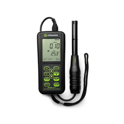Medidor Portátil EC /TDS /NaCl /TEMP. Modelo MW306. Marca: MILWAUKEE