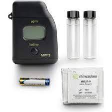 Fotómetro Digital de Lodo Portátil. Modelo MW13 Marca: MILWAUKEE