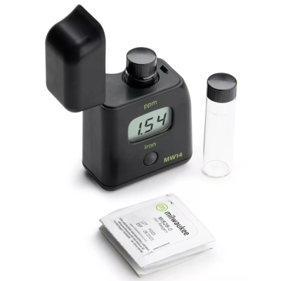 Fotómetro Digital Portátil para Determinación de Hierro. Modelo MW14, Marca: MILWAUKEE