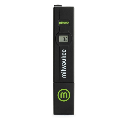 PHMETRO de Bolsillo. Modelo PH600. Marca: MILWAUKEE