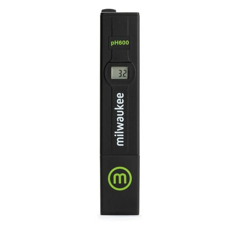 PHMETRO de Bolsillo. Modelo PH600. Marca: MILWAUKEE