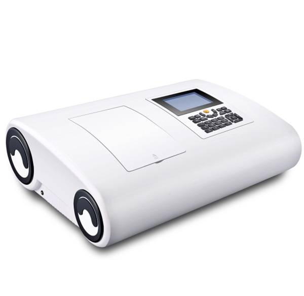 Espectrofotómetro UV- Visible de doble haz real. Modelo 9000-UV. Marca: BIOSMARTEST
